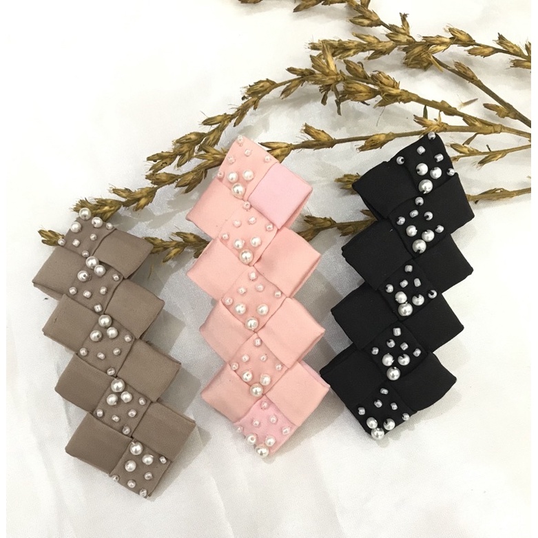 JEPIT RAMBUT/ HAIRPIN ANYAMAN