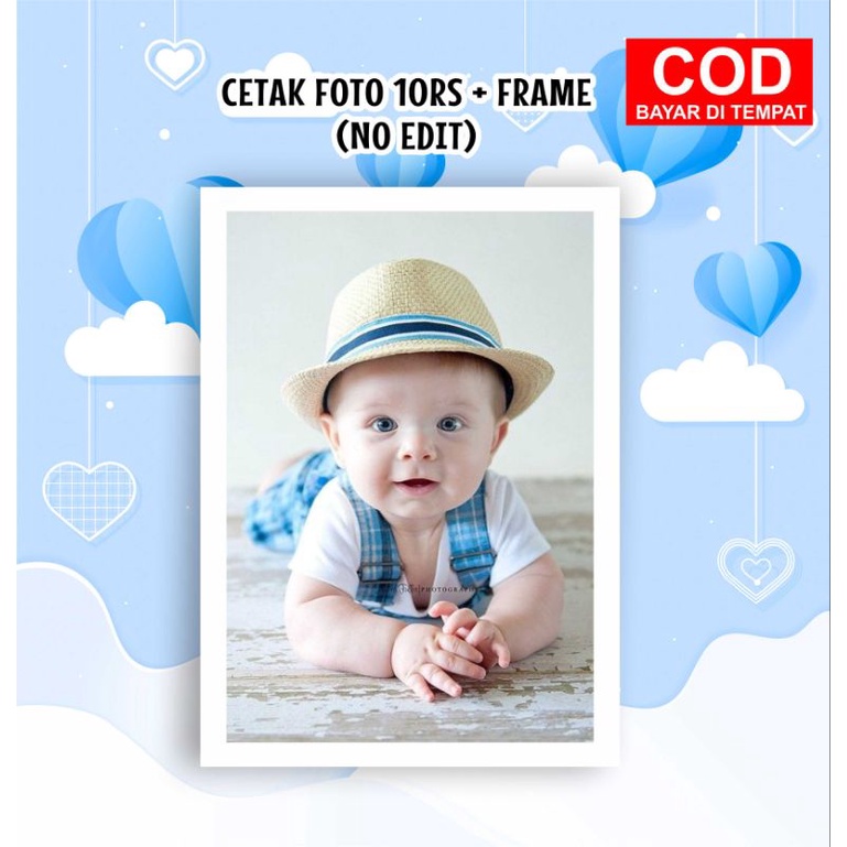 

Cetak Foto + Frame 10RS (No edit) FREE PACKING BUBBLE Cicikprinting
