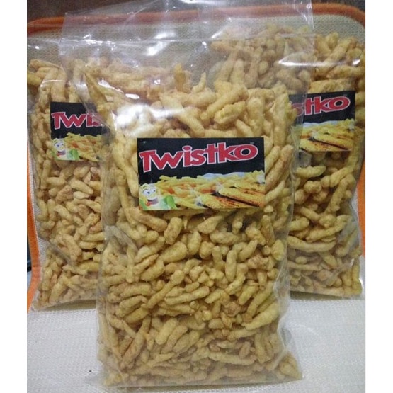 

SNACK KILOAN TWISTKO ORI REPACK ORI MURAH 220 GR