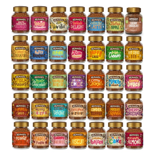 

Beanies flavour instant coffee