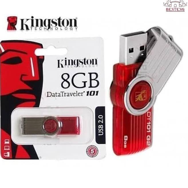TERKINI T866 Flashdisk Kingston 8GB / Flasdisk Kingston 8 GB Ori 99% ㅀ