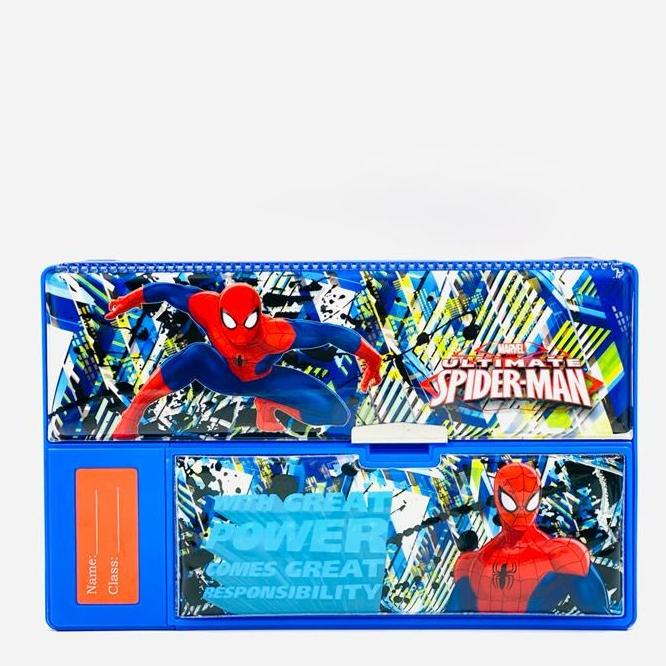 

PROMO Kotak Tempat Pensil MAGNET Anak Laki Laki Jumbo Spiderman Avenger