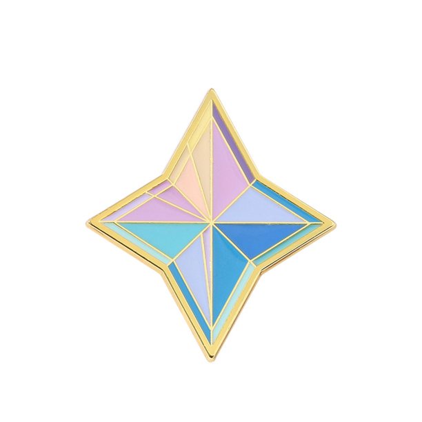 Enamel Pin - Genshin Impact Primogems