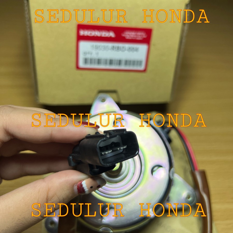 MOTOR FAN RADIATOR DYNAMO XTRA KIPAS COOLING JAZZ GE8 TYPE S RS CITY GM2 BRIO SATYA HRV ODYSSEY RB3 