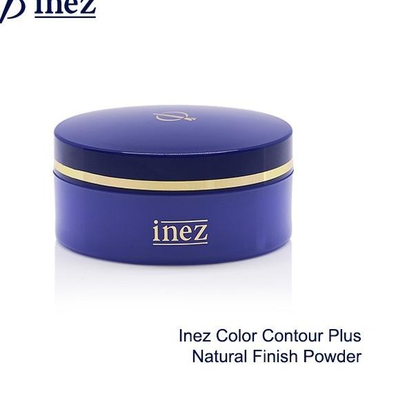 Inez Color Contour Plus Natural Finish Powder 7g