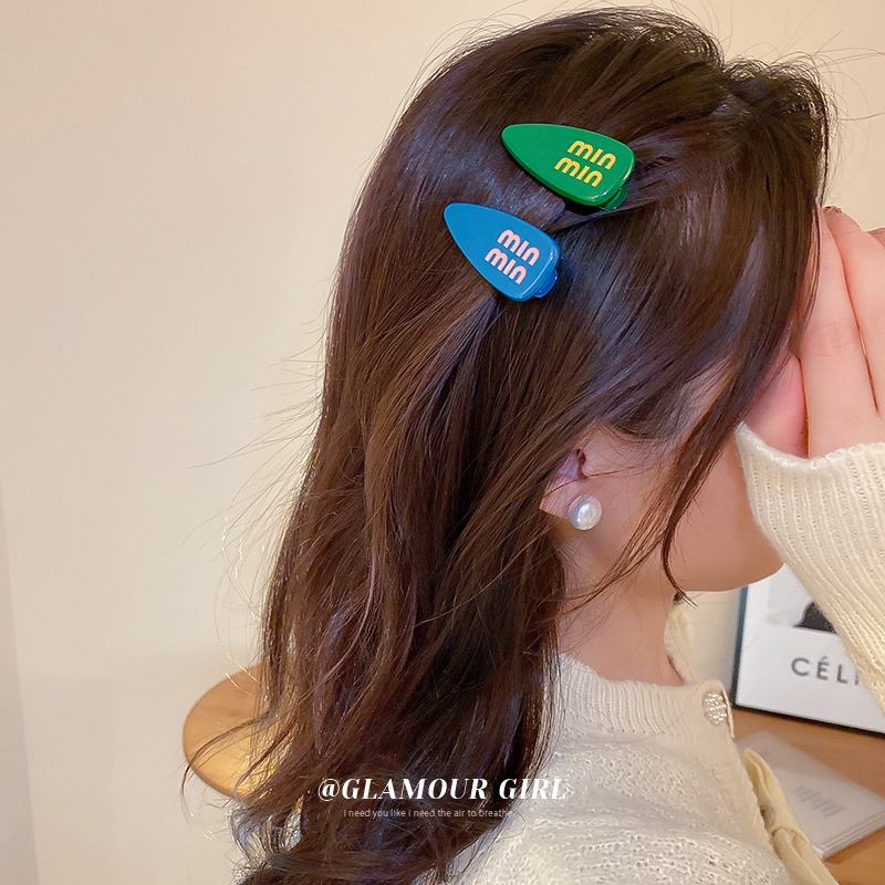 JEPIT PREMIUM PIN PONI RAMBUT CUTE BASIC GLOSSY TRIANGLE SEGITIGA BOBBY PINS SOLID SOFT COLOR RETRO BANGS FRIDGE WARNA PASTEL POLOS JEPITAN HAIRCLIP HAIR CLIP SNAP HAIRPIN SNAP KOREAN STYLE AKSESORIS KLIP MINI RAMBUT COLORFUL BRIGHT ANAK CEWEK PEREMPUAN