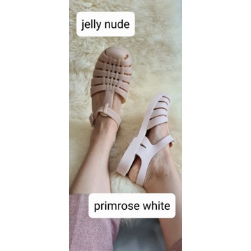 1:1 Ori Melissa Possession Matte Sepatu Sandal Karet Wanita Santai Kekinian Terbaru