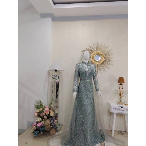 syar'i Dress Wedding Cantik Murah