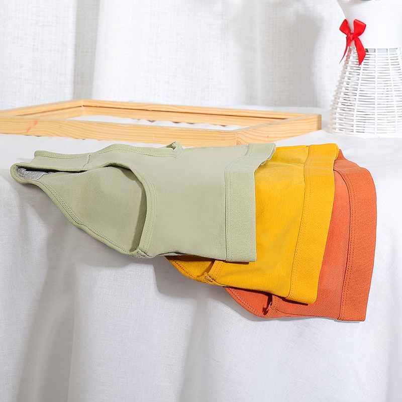 [COD] CELANA DALAM WANITA IMPORT CELANA DALAM FASHION POLOS DILAPISI KATUN LEMBUT