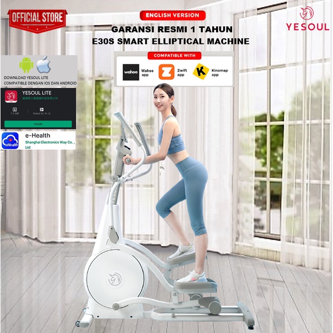 Yesoul E30S Smart Elliptical Machine