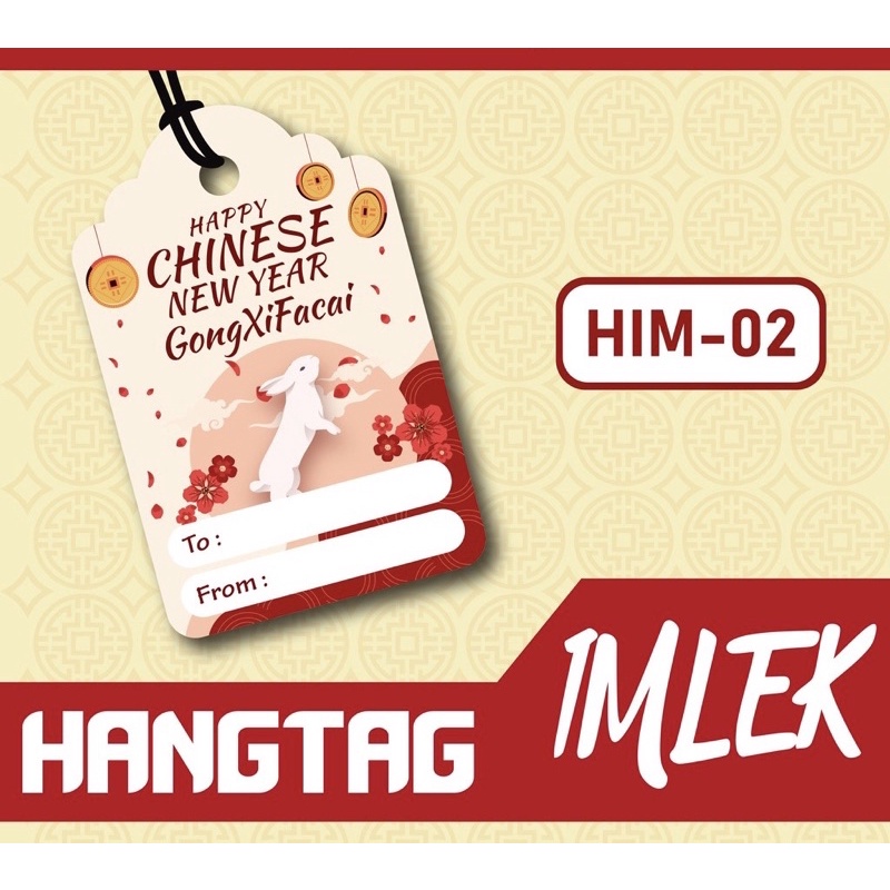 

Hang Tag Hampers Imlek Tahun Kelinci 2023