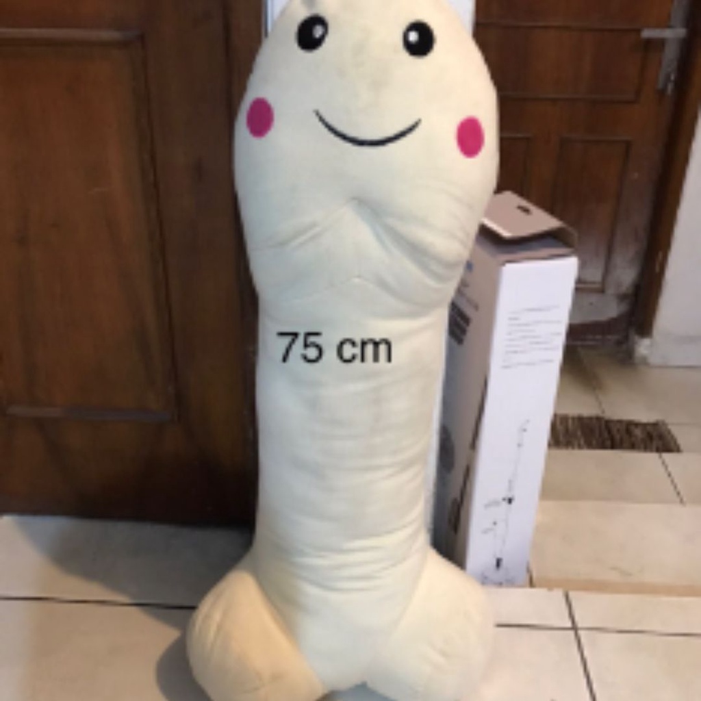 Boneka Guling tidur karakter jumbo