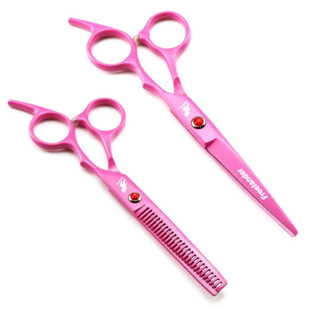 SUYO Gunting Pemotong Rambut High Quality Stainless Steel Hairdressing Shears Penipis