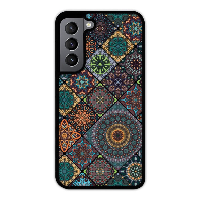 Casing Case Samsung Galaxy S24 S23 S22 S21 S20 A75 A55 A54 A25 FE Plus Ultra Custom Batik S194