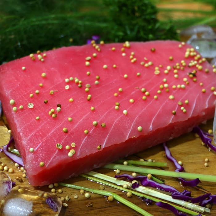 

Ikan Tuna Saku & Saku Frozen