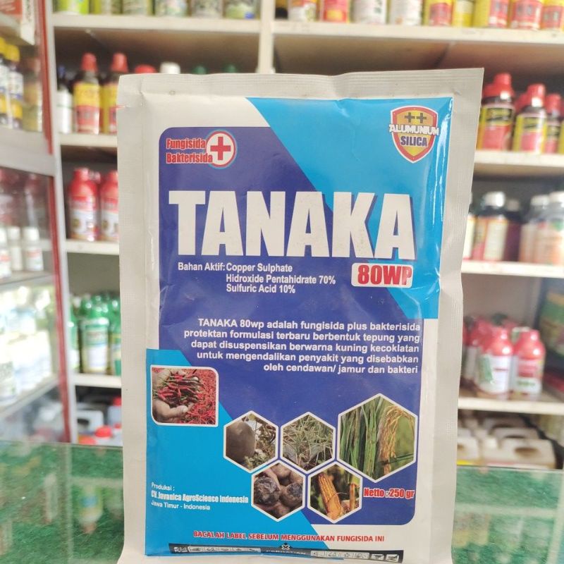 TANAKA 80 WP FUNGISIDA+BAKTERISIDA 250g