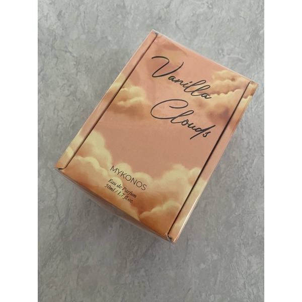 mykonos vanila clouds 50ml NEW SEGEL