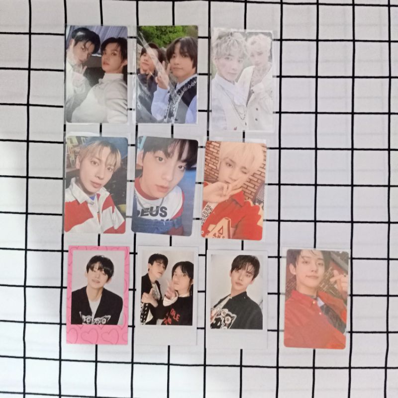 ready stock Sharing 3rd Photobook H:OUR + Deco kit TXT