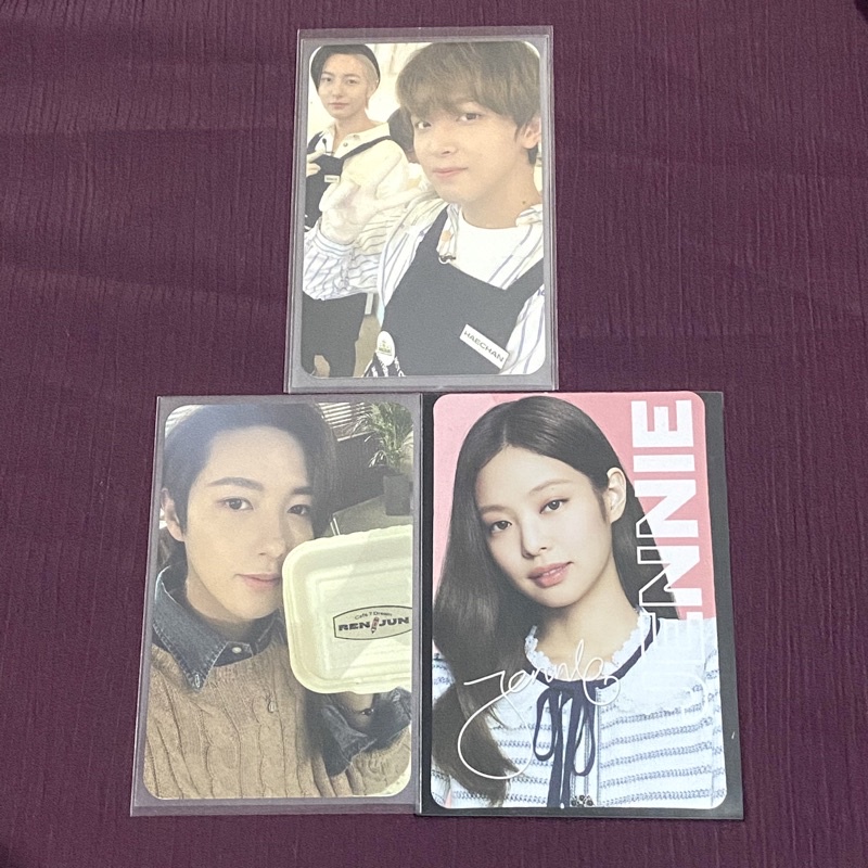 ‼️(BOOKED) haechan renjun renhyuck reusable tumbler tumblr cafe 7 dream jennie oreo 07 / pc photocar