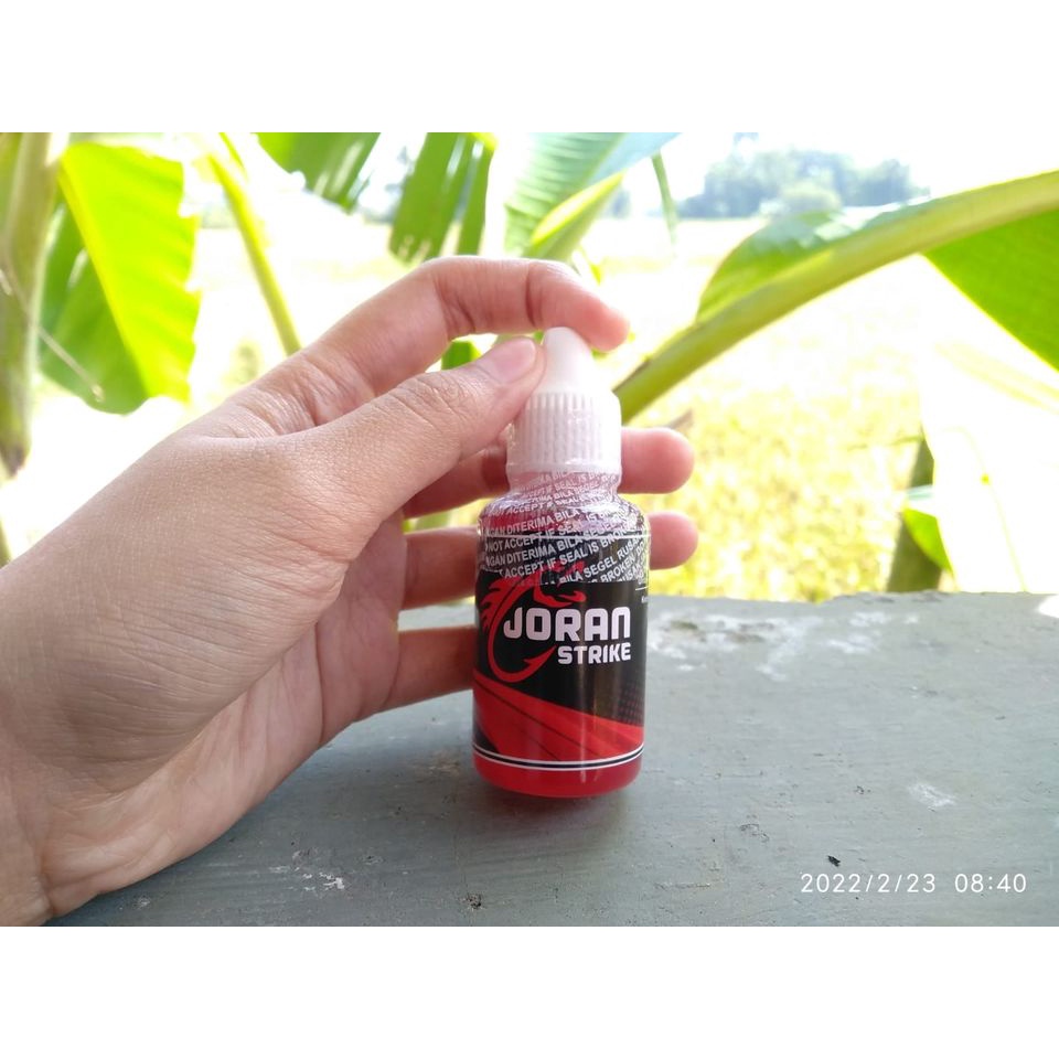 Essen Joran Strike Strawberry Sari Katilayu MANCING ikan Mas Nila Galatama 30ML