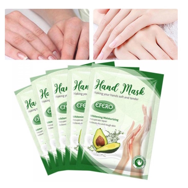 EFERO HAND MASK / EFERO Masker Tangan - AVOCADO