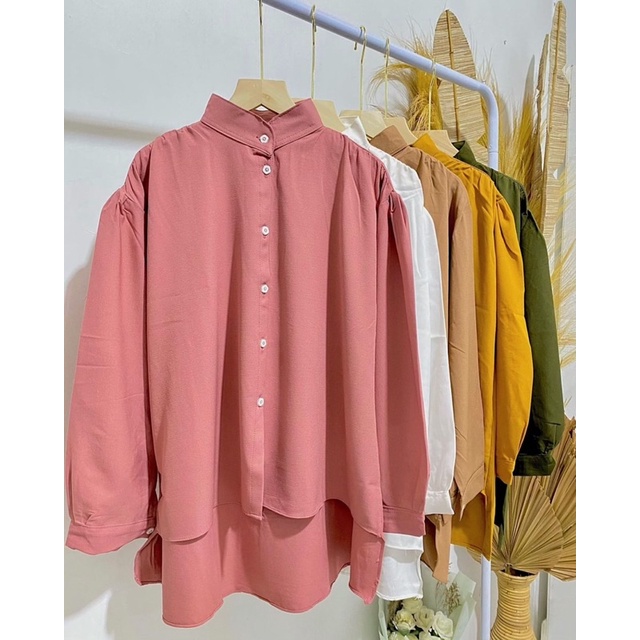 ALYA SHIRT / ATASAN WANITA SANGHAI / BLOUSE WANITA