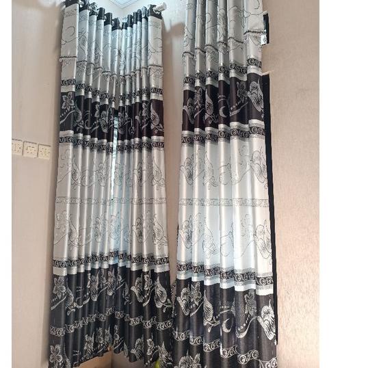 Depan1 Gorden prada poni gabung//Gordyn prada poni gabung //Gorden poni gabung