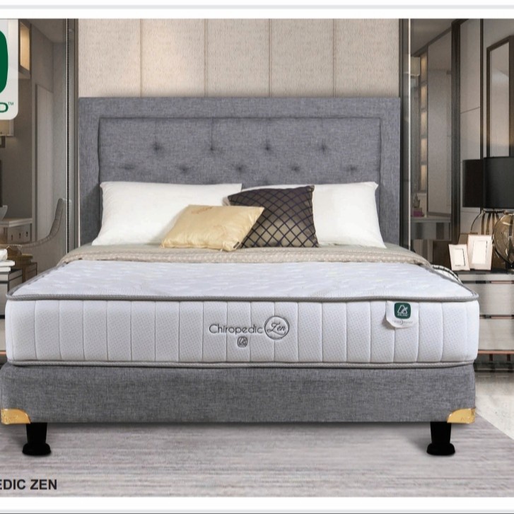 Airland Chiropedic Zen / Chiropedic 2 - 160x200 Kasur Springbed - Chiro Zen New