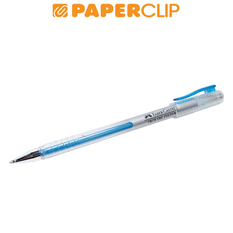 

PULPEN/BALLPOINT/PEN FABER CASTELL 242650 TRUE GEL 07 LIGHT BLUE