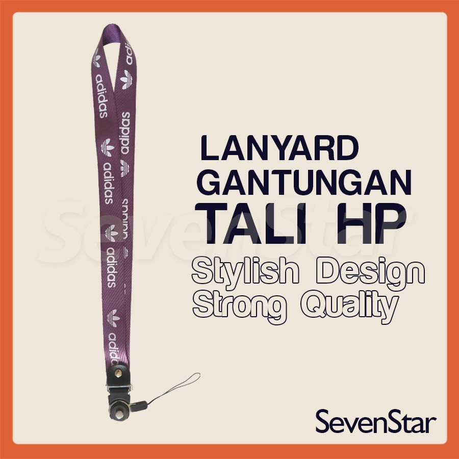 [SevenStar] Tali Hp / Tali HP BRANDED / Tali Gantungan Hp