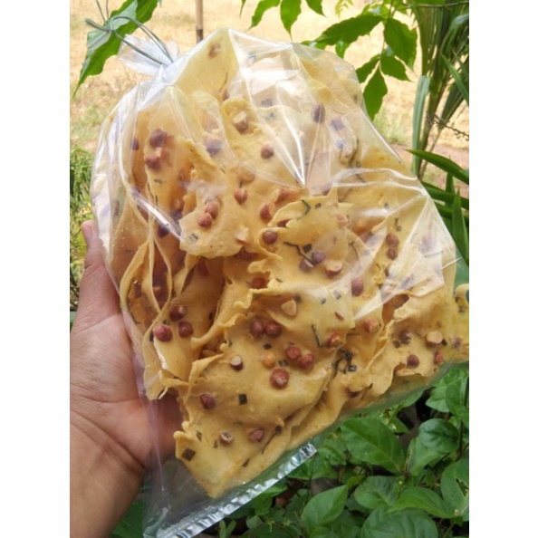 

Peyek kacang 1kg