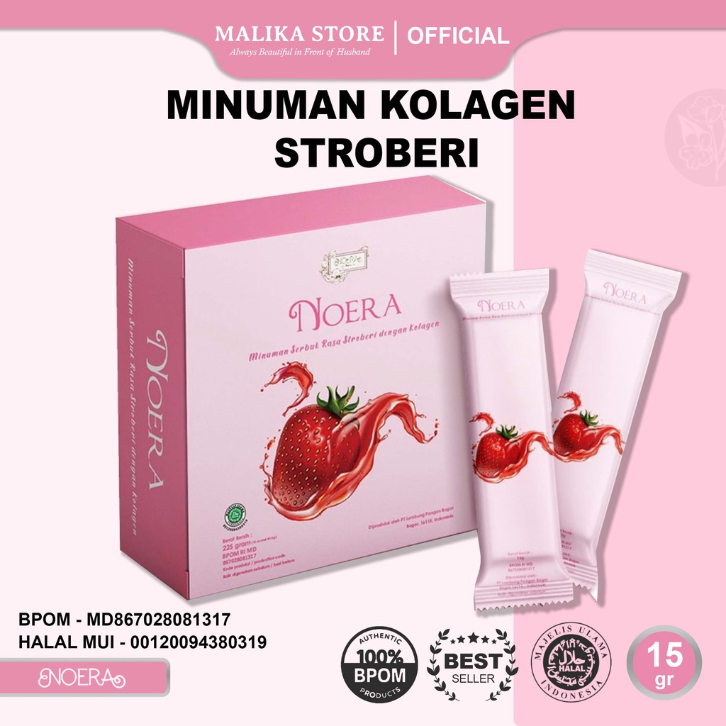 Noera Collagen Colagen Premium Whitening Saffron Kulit With Beauty Noera Original Cepat Beaudelab Bi