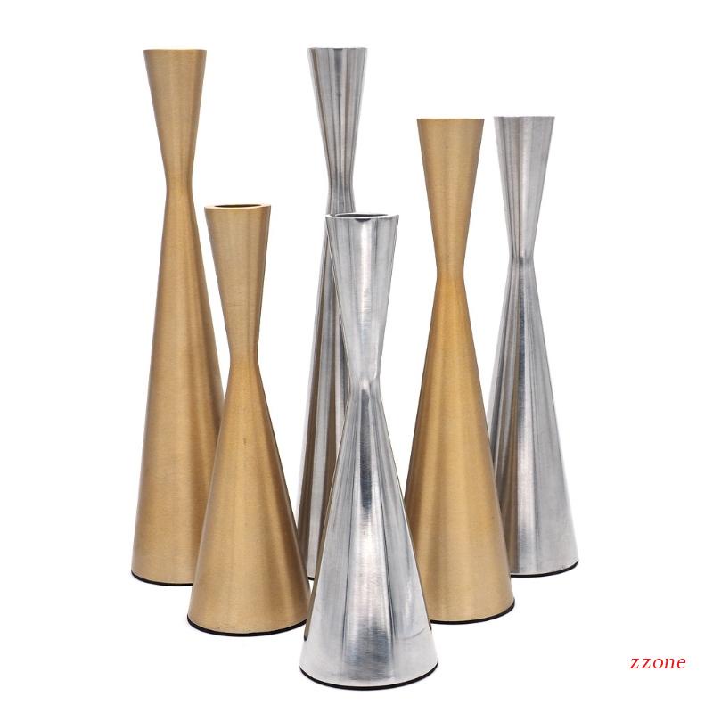Zzz Classical Candlestick Hollow Besi Candlestick Holder Stand Pesta Pernikahan