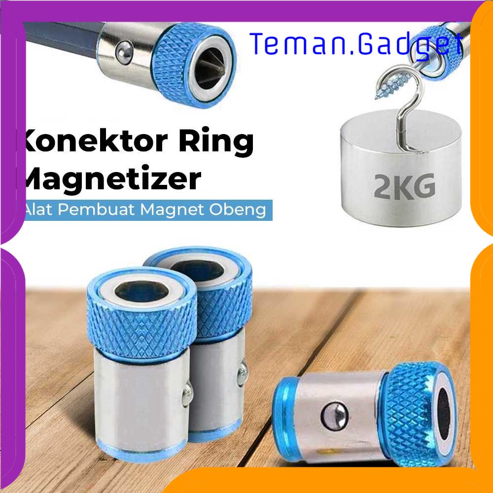 TG-PKK Konektor Ring Magnetizer Alat Pembuat Magnet Obeng - JM2