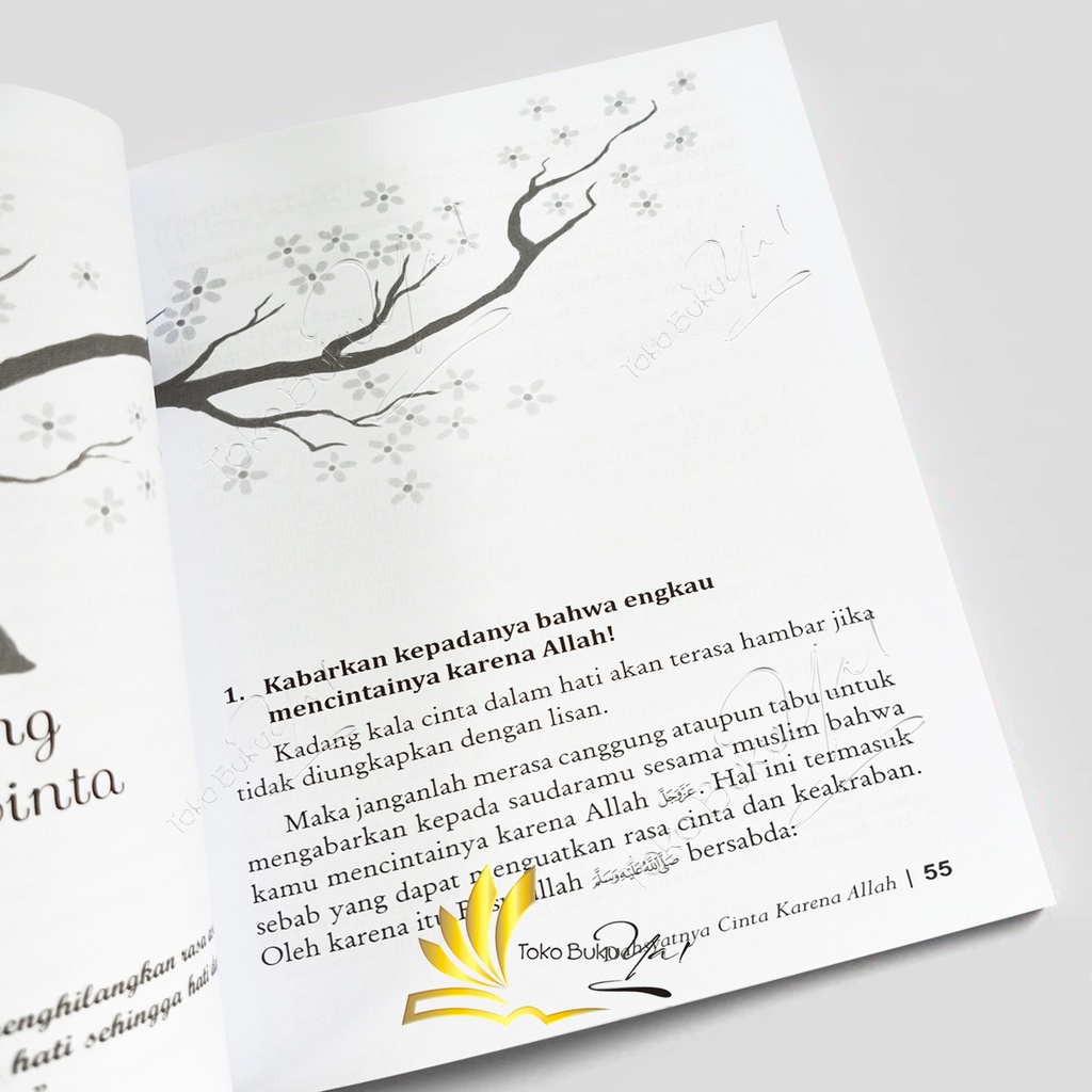Dahsyatnya Mencintai Karena Allah - Pustaka Imam Syafii