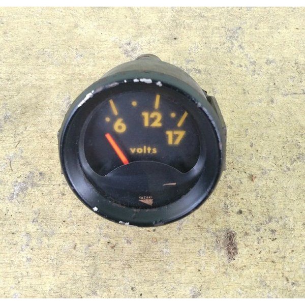 volt meter mobil tua volt meter toyota fj40 volt toyota fj45 volt meter motor inggris volt ajs match