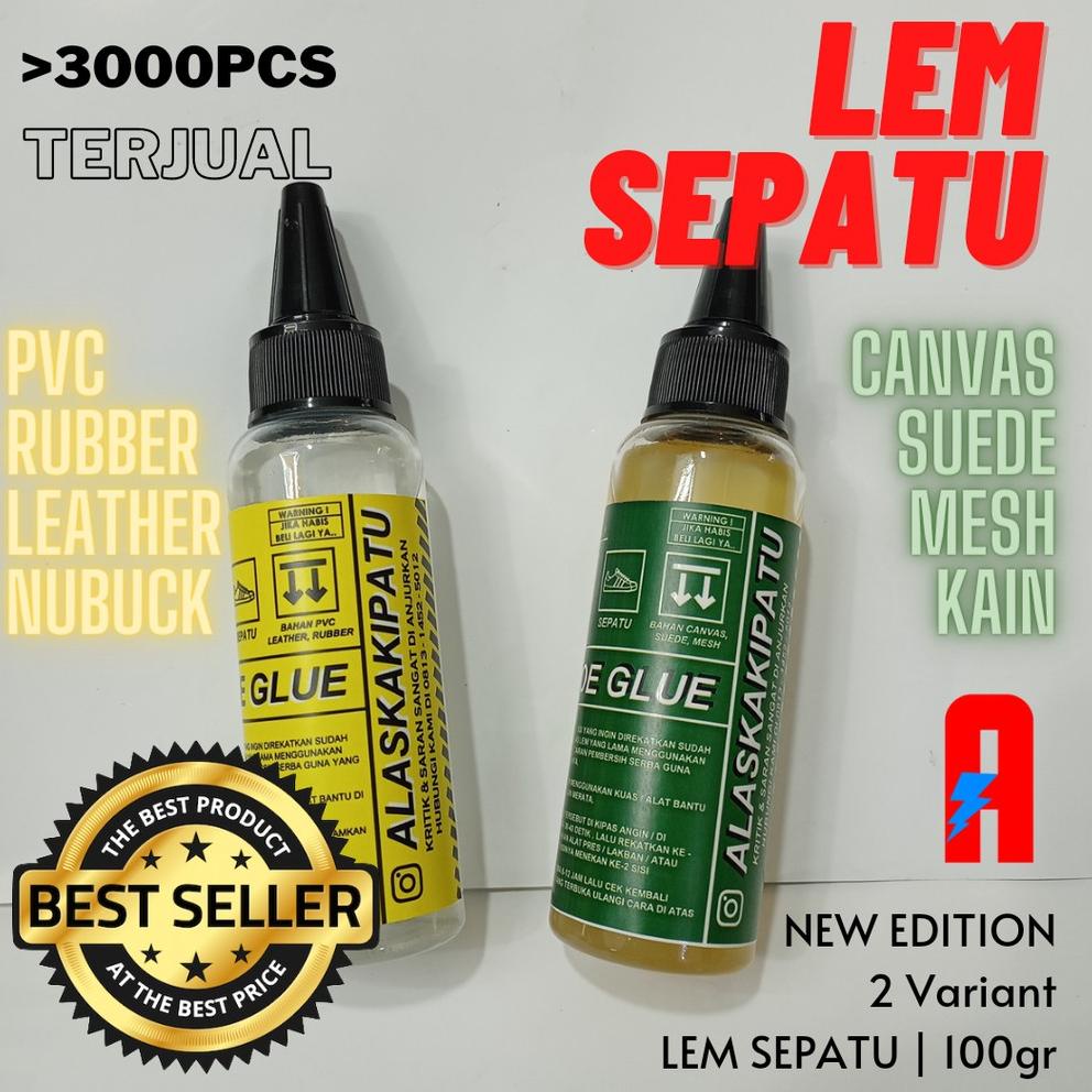 

Lem sepatu magic glue untuk reglue lem bening ZSNR99354