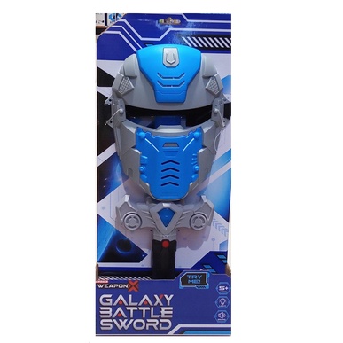 CRUZER WEAPON X GALAXY BATTLE SWORD LIGHT SOUND ORIGINAL MAINAN PEDANG