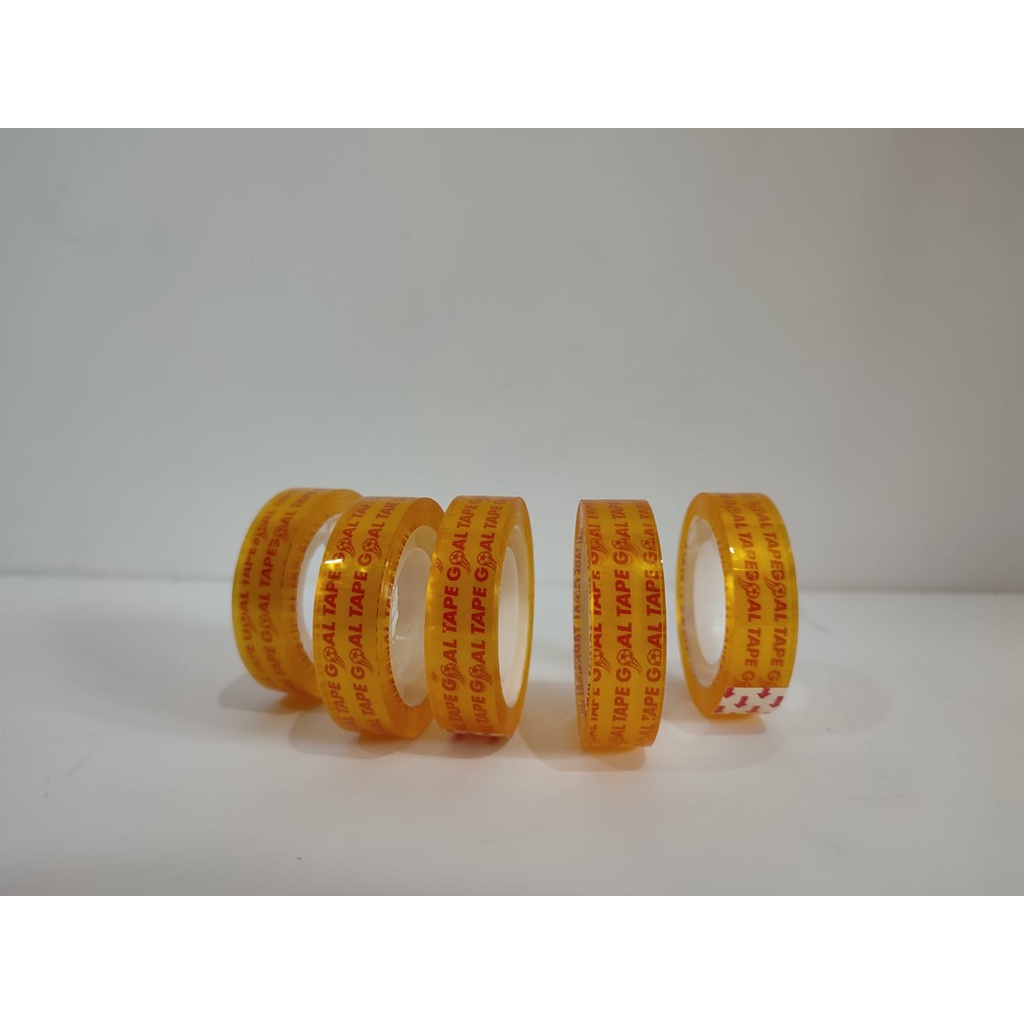 

Selotip Kecil / Isolasi Kecil / Isolasi lakban kado GOAL TAPE