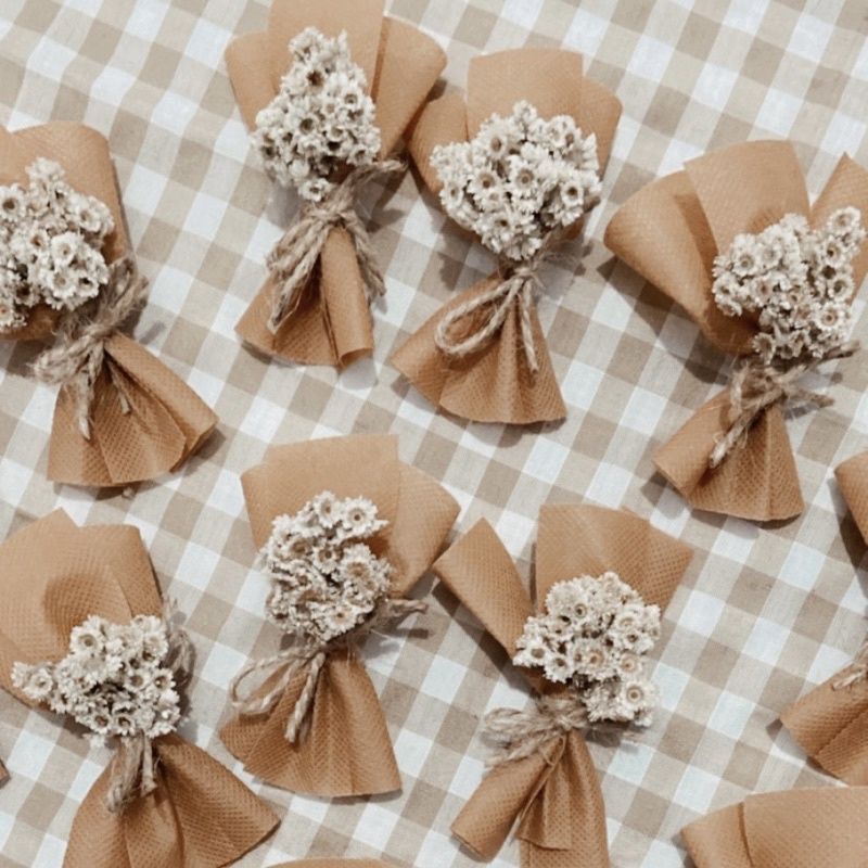 BUKET BUNGA MINI / BUKET BUNGA  HIASAN HAMPERS