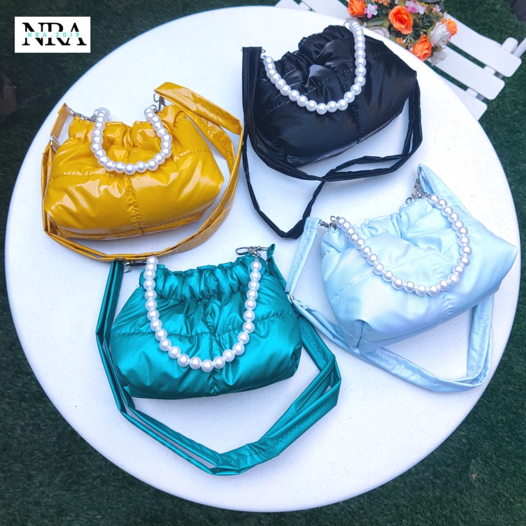 NAYYARA | Puffy Bag | Tas Selempang Tas Wanita Terbaru | goodqwality