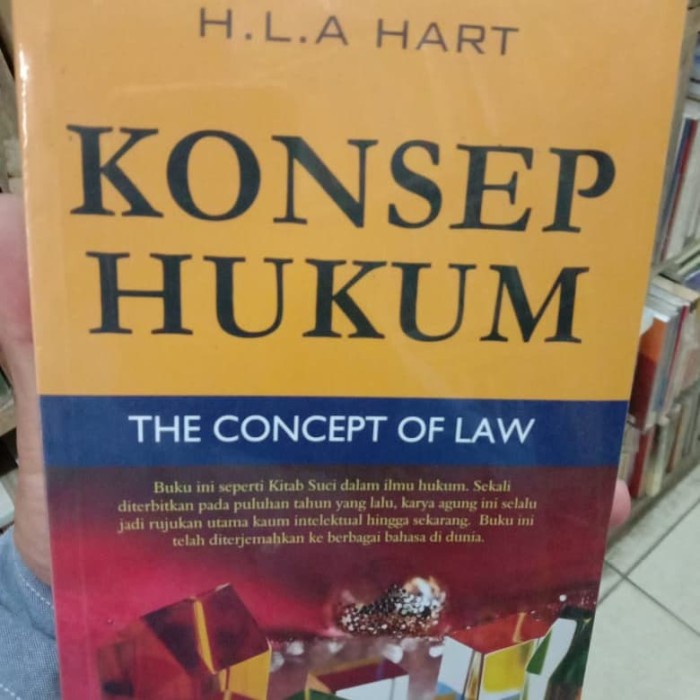 

BUKU KONSEP HUKUM BY H L A HART
