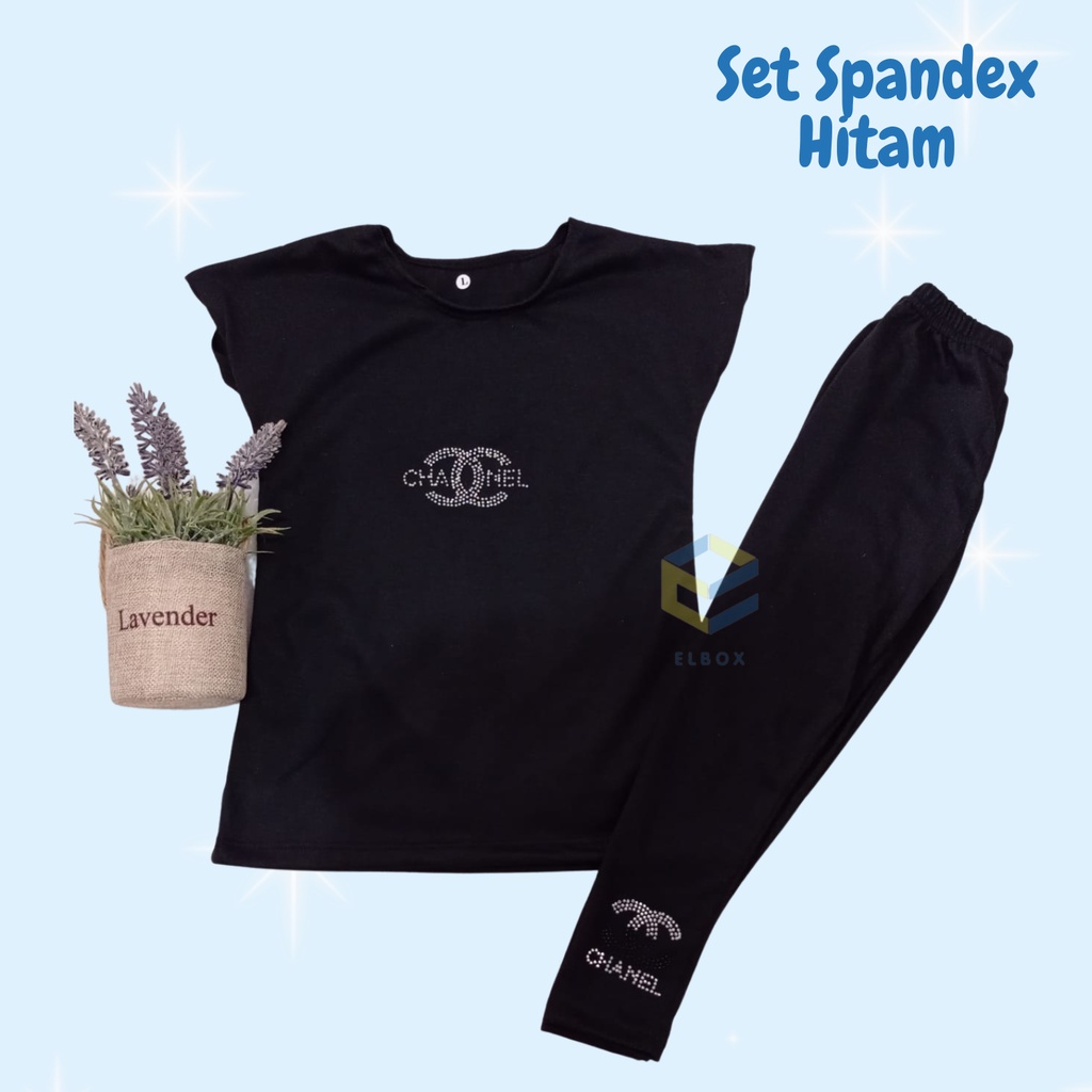 BISA COD ELBOX SETELAN ANAK SPANDEX MURAH 1-8 Tahun / Setelan Anak perempuan murah lucu terbaru 1-8 Tahun