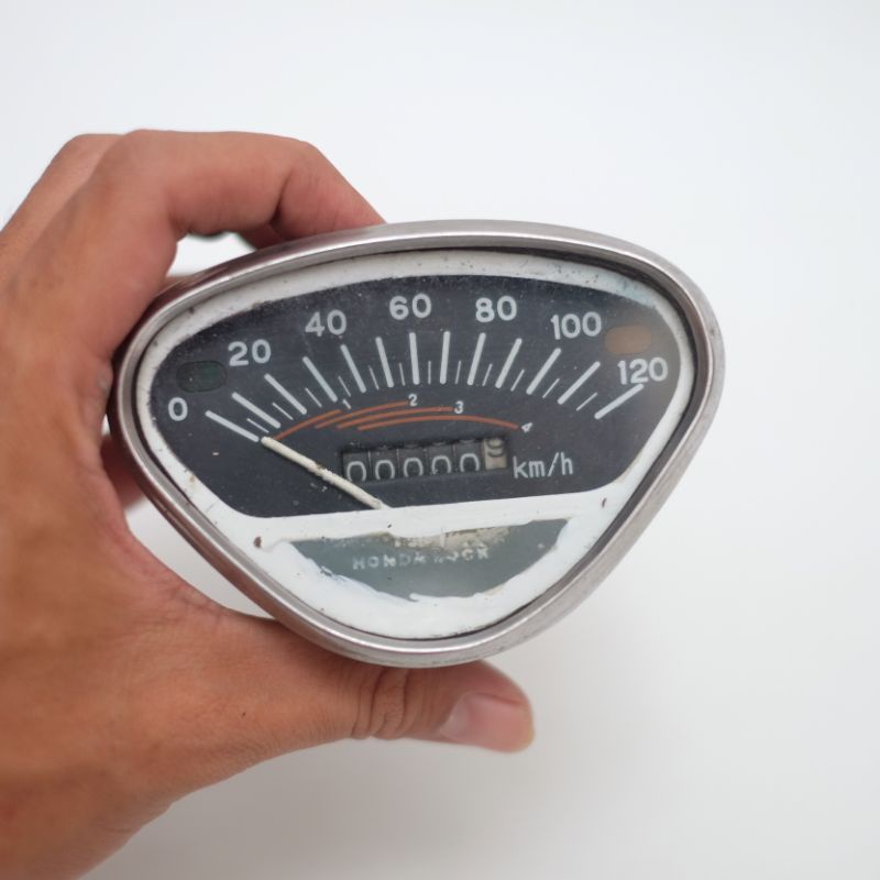 SPEEDOMETER SPEEDO KILOMETER HONDA S90 ORIGINAL ORI BEKAS