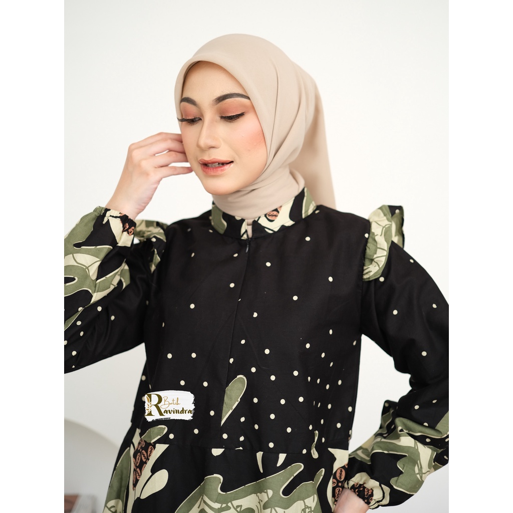 Atasan Batik Kerja Wanita BLOUSE DAISY