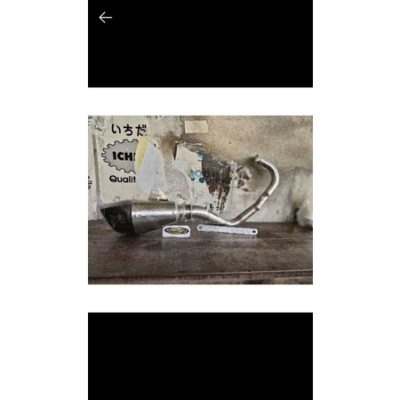 knalpot CLD racing kompetisi shark Mio karbu Mio sporty Mio soul pipa bawah