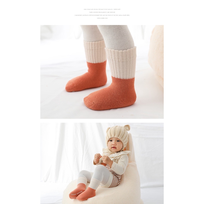 [3 PSG] 0-3 thn | KAOS KAKI BAYI ANAK IMPOR SOCKS LUCU KARAKTER KARTUN UNISEX catalog QN QBQ