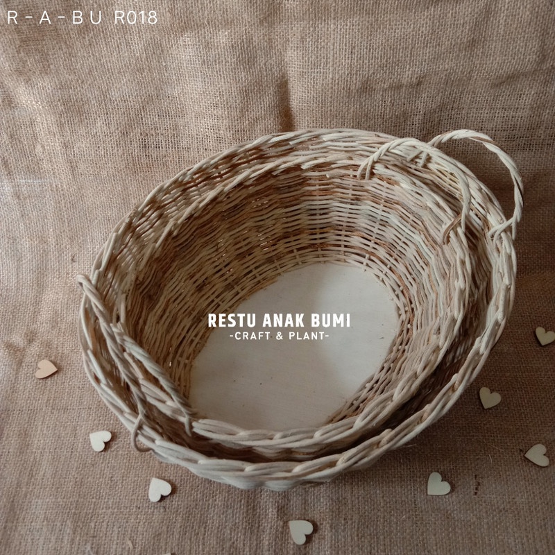 

(R015) Bowl Mix Pandan Set/Hampers/Hantaran/Hadiah/Lamaran/Seserahan/Kado/Gift/Parcel Lebaran/Natal/Acara/Catering/Makanan/Minuman/Keranjang Buah/Souvenir/Wadah Serbaguna/Basket/Perabotan/Fruit Box/Sembako/Teh/Gula/Beras/Telur