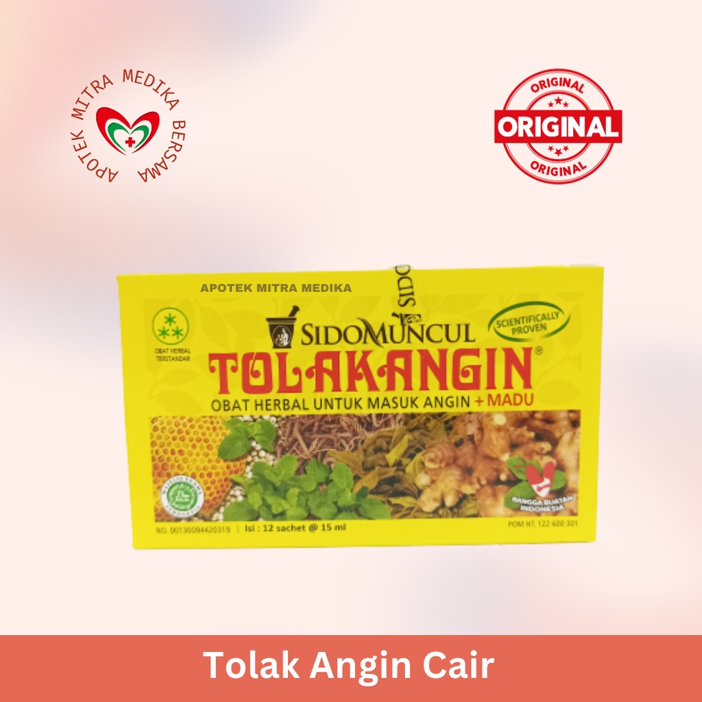 Tolak Angin Cair Plus Madu