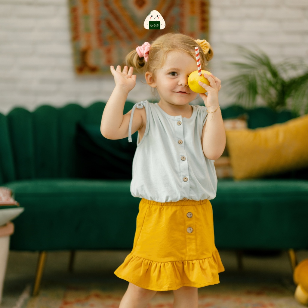 Bohopanna - Sassy Skirt / Rok Anak Perempuan (1 - 10 Tahun)